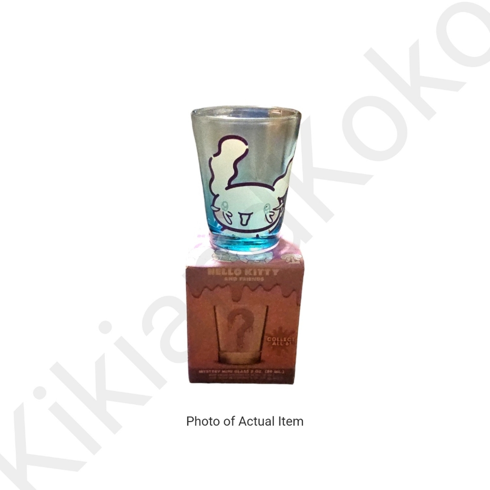 *LAST 1* NIB Hello Kitty & Friends Scared Reaction Mystery Glass - Cinnamoroll
